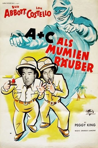 Abbott & Costello als Mumienräuber
