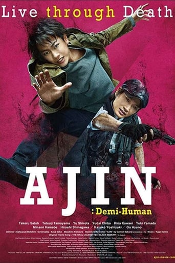 Ajin: Demi-Human - The Movie