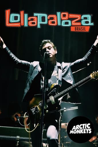 Arctic Monkeys Ao Vivo no Lollapalooza Brasil 2019