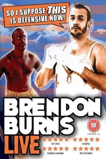 Brendon Burns: So I Suppose This Is Offensive Now