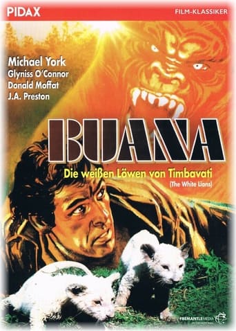 Buana - Die weißen Löwen von Timbawati