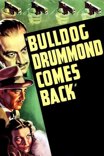 Bulldog Drummond Die Rache der schwarzen Witwe