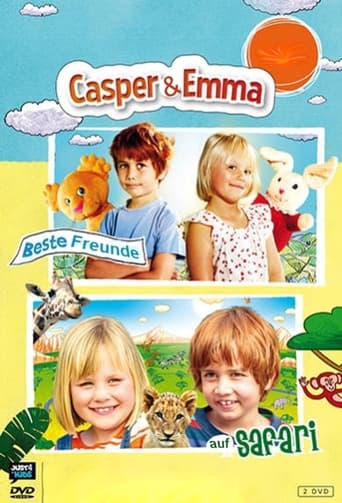 Casper und Emma auf Safari