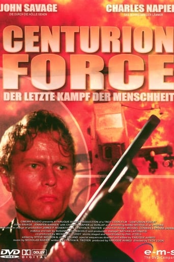 Centurion Force - Der letzte Kampf der Menschheit
