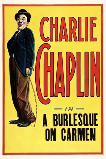 Charlie Chaplins Carmen-Parodie