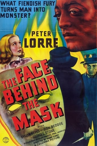 Das Gesicht hinter der Maske