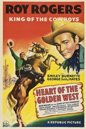Das Herz des goldenen Westens