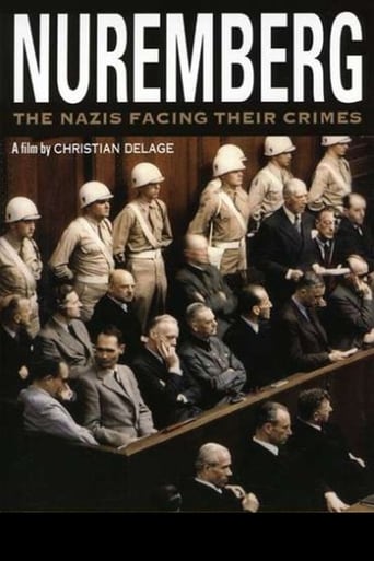 Das Nürnberger Tribunal der Alliierten
