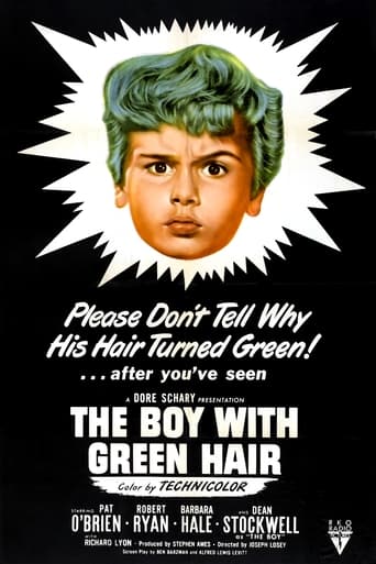 Der Junge mit den grünen Haaren
