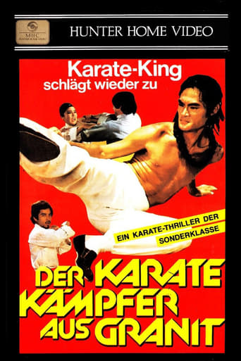 Der Karatekämpfer aus Granit