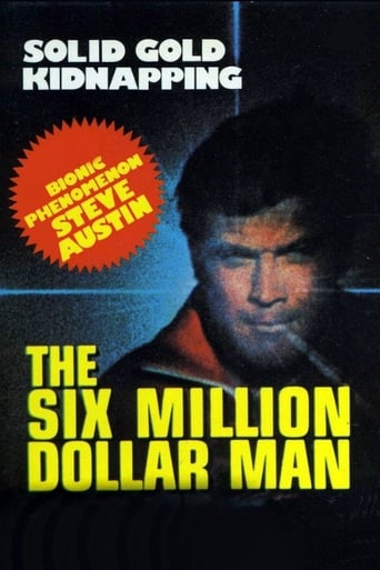 Der sechs Millionen Dollar Mann - Das Erpressersyndikat