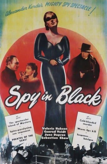Der Spion in Schwarz