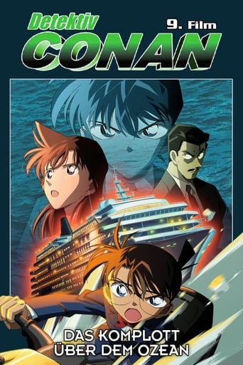 Detektiv Conan - Das Komplott über dem Ozean
