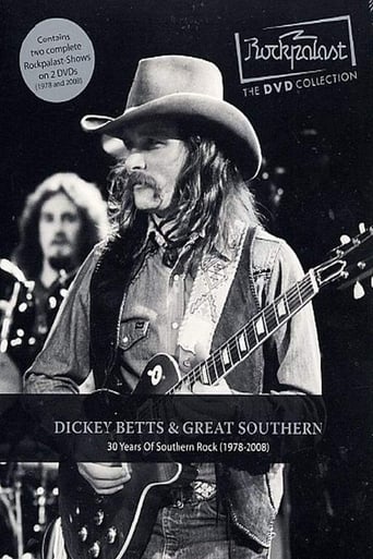 Dickey Betts & Great Southern - Rockpalast: 30 Jahre Southern Rock