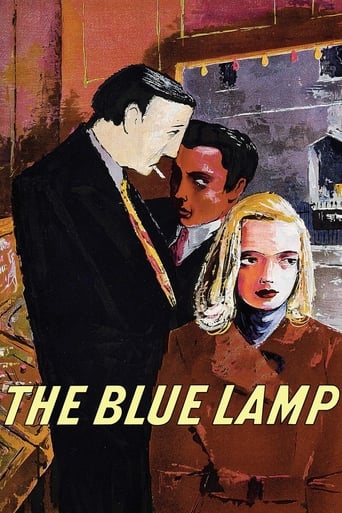 Die blaue Lampe