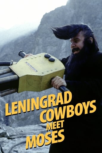 Die Leningrad Cowboys treffen Moses