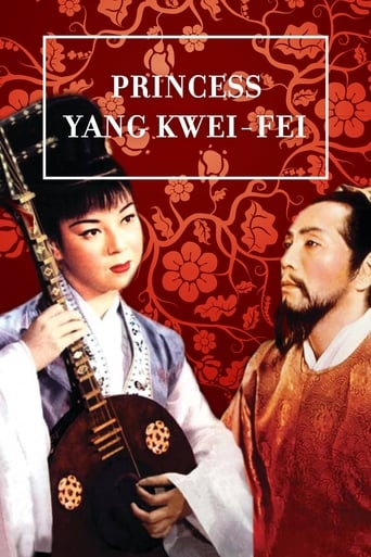Die Prinzessin Yang Kwei Fei