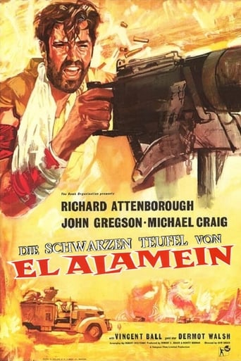 Die schwarzen Teufel von El Alamein