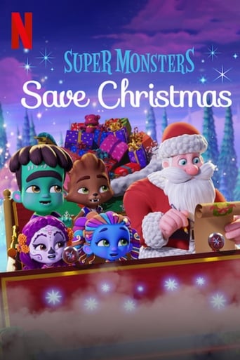 Die Supermonster retten Weihnachten