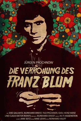Die Verrohung des Franz Blum