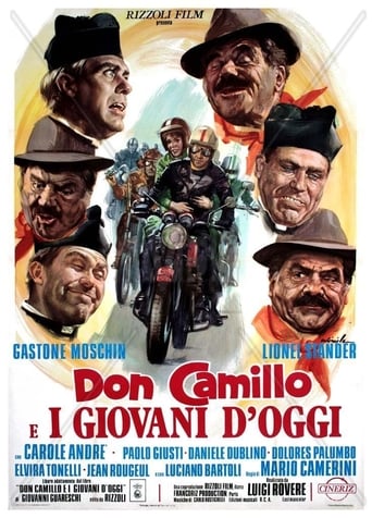 Don Camillo und die Rothaarige