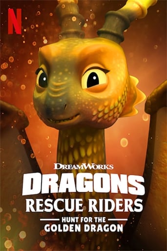 Dragons: Die jungen Drachenretter: Die Suche nach dem goldenen Drachen