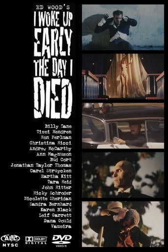 Ed Wood's 'Der Tag, an dem ich starb