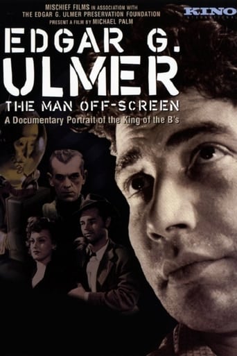 Edgar G. Ulmer – Der Mann im Off