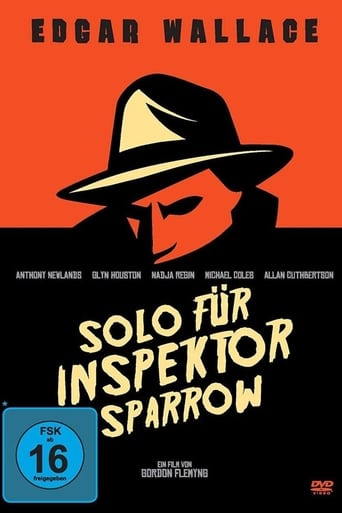 Edgar Wallace - Solo für Inspektor Sparrow