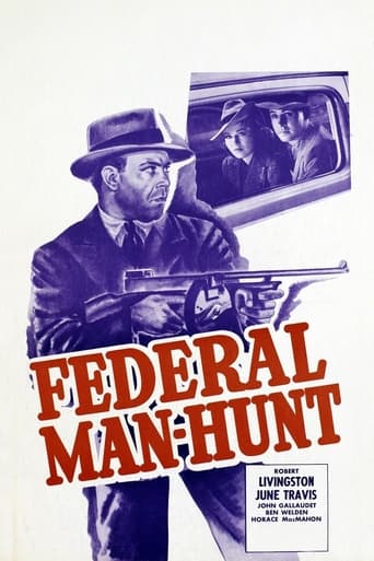 Federal Man-Hunt