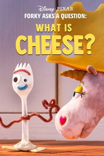 Forky hat eine Frage - Was ist Käse?