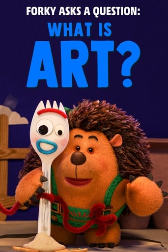Forky hat eine Frage - Was ist Kunst?