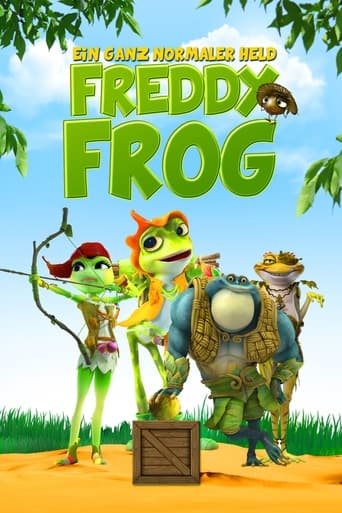 Freddy Frog - Ein ganz normaler Held