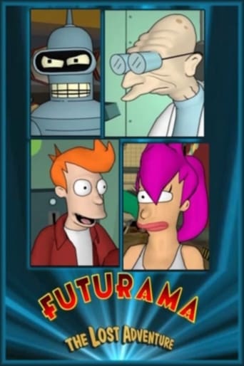 Futurama - Das verlorene Abenteuer