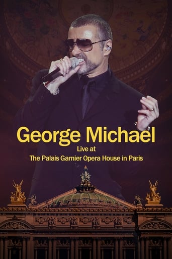 George Michael im Pariser Palais Garnier