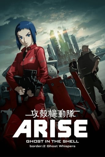 Ghost in the Shell: Arise - Border 2: Ghost Whispers