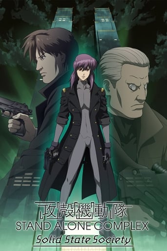Ghost in the Shell - Stand Alone Complex: Solid State Society