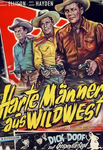 Harte Männer aus Wildwest
