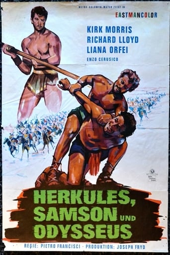 Herkules, Samson und Odysseus