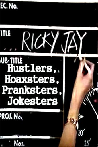 Hustlers, Hoaxsters, Pranksters, Jokesters and Ricky Jay