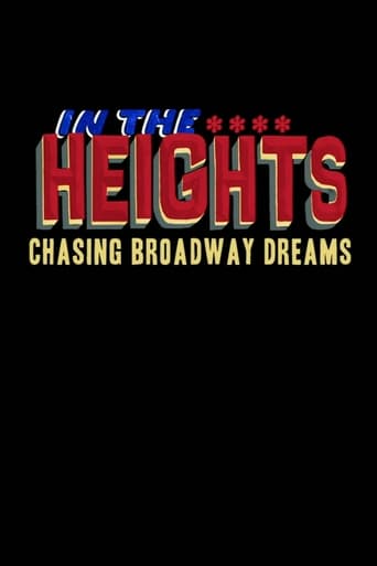 In the Heights: Chasing Broadway Dreams