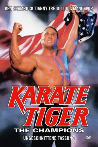 Karate Tiger – The Champions