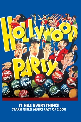 Laurel & Hardy - Hollywood Party
