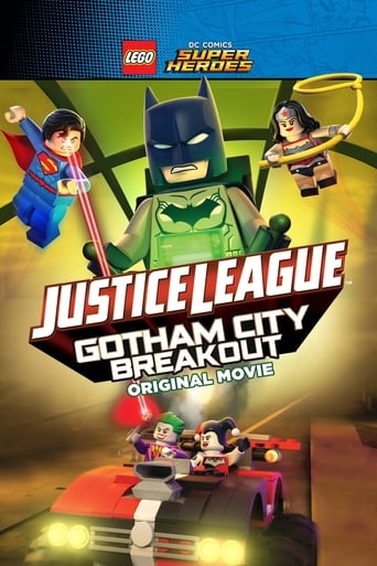 LEGO DC Comics Super Heroes - Gerechtigkeitsliga - Gefängnisausbruch in Gotham City