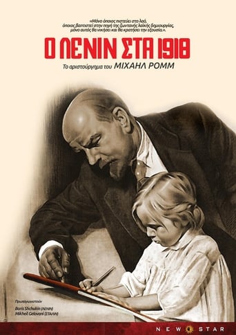 Lenin im Jahre 1918