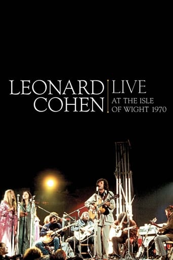 Leonard Cohen: Live at the Isle of Wight