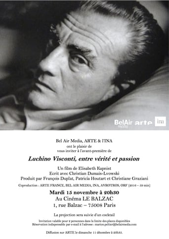 Luchino Visconti, vom Film besessen