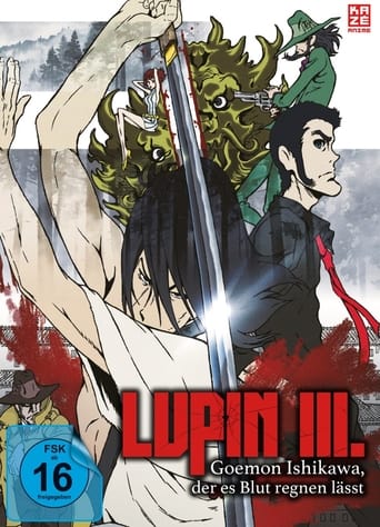 Lupin III.: Goemon Ishikawa, der es Blut regnen lässt
