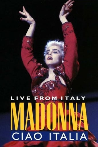 Madonna: Ciao, Italia! Live from Italy