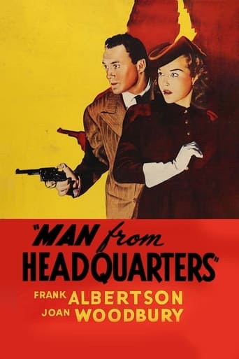 Man From Headquarters